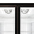 AG 1000L Double Door Upright Display Fridge - Glass Door - CU1000TNG